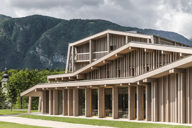 The comprehensively re-designed Hotel Bohinj in the center of Ribčev Laz, just a stone’s throw from Lake Bohinj, carries the story of Bohinj and the world beneath Triglav in the best possible image – with the magnificent natural scenery and a respectful attitude to natural assets of Triglav National Park and local traditions.