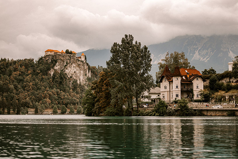 Lake Bled in Slovenia is a new wedding place for same-sex weddings.