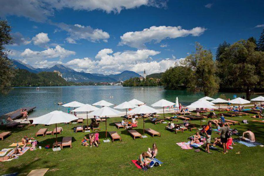 Velika Zaka at Lake Bled
