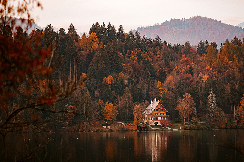 Charming Lake Bled Wedding venue Vila Zlatorog