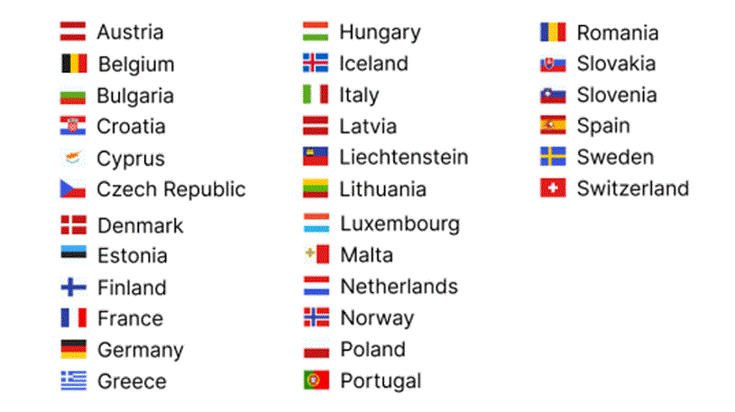 These 30 European countries require visa-exempt travellers to have an ETIAS travel authorisation.
